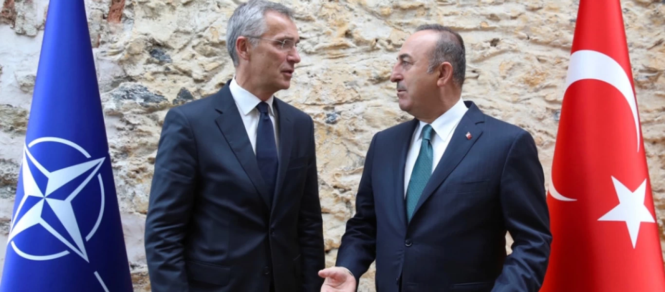 Επικοινωνία ΓΓ ΝΑΤΟ με Μ.Τσαβούσογλου «για να καθίσουν» την Ελλάδα στο τραπέζι με τους όρους της Άγκυρας